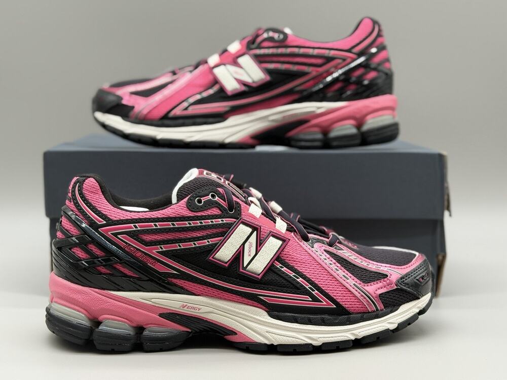 New Balance 1906R Pink Black U1906RMD Women’s 9 Sneakers New 2025
